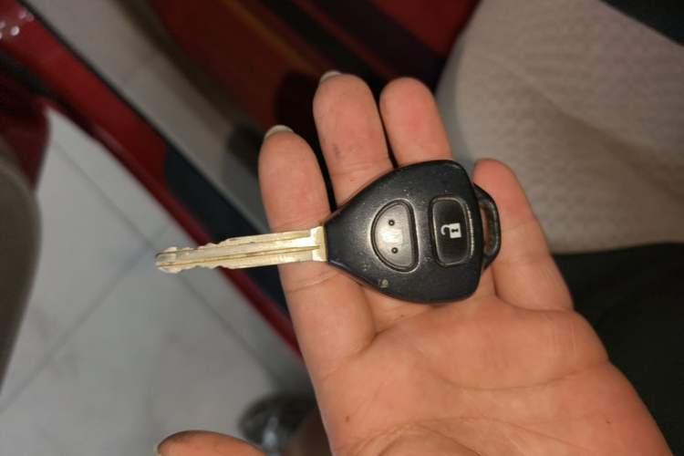 Used Toyota Corolla 2013 Special Edition 1.6L Automatic Cool GL Model Vehicle Key