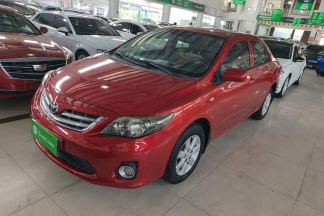Used Toyota Corolla 2013 Special Edition 1.6L Automatic Cool GL Model