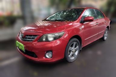 Used Toyota Corolla 2013 Special Edition 1.8L CVT ZhiKu GL-i