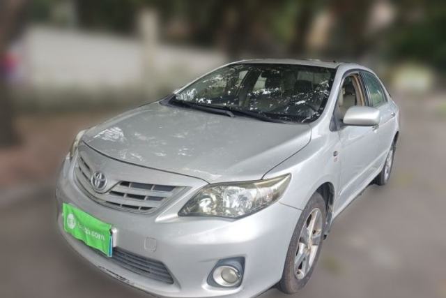 Used Toyota Corolla 2013 Special Edition 1.8L CVT ZhiKu GL-i