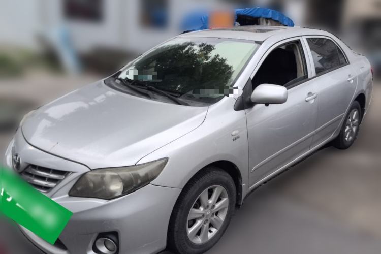 Used Toyota Corolla 2013 Special Edition 1.6L Automatic Cool GL Model Guazi used car, China used car export, Used car for sale, Used cars, Cheapest cars for sale