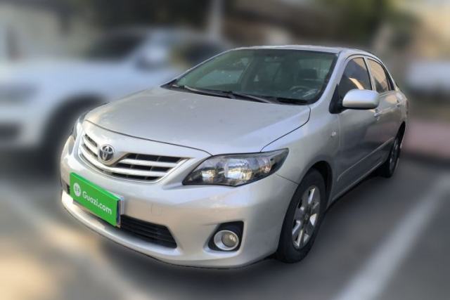 Used Toyota Corolla 2013 Special Edition 1.6L Automatic GL Cool Model