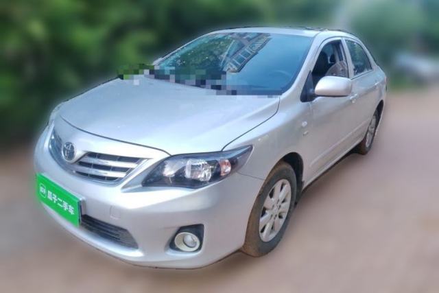 Used Toyota Corolla 2013 Special Edition 1.6L Automatic GL Cool Model