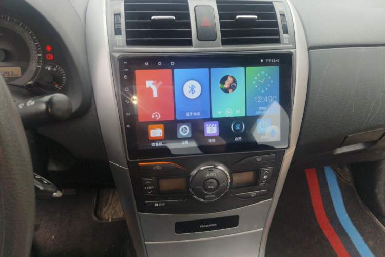 Used Toyota Corolla 2013 Special Edition 1.6L Manual – Cool GL Model Audio And AC Panel
