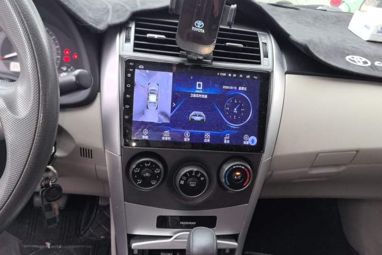Used Toyota Corolla 2013 Special Edition 1.6L Automatic Cool GL Model Audio And AC Panel