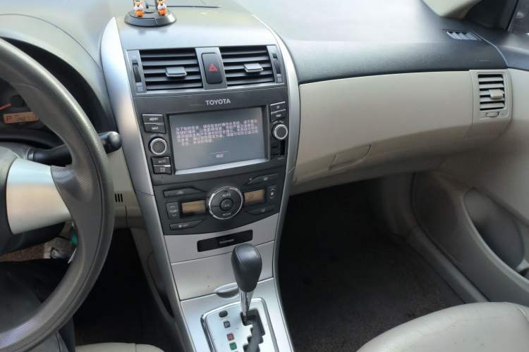 Used Toyota Corolla 2013 Special Edition 1.6L Automatic GL Cool Model Audio And AC Panel