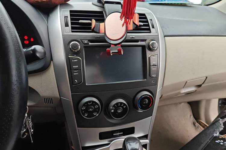 Used Toyota Corolla 2013 Special Edition 1.6L Automatic Cool GL Model Audio And AC Panel