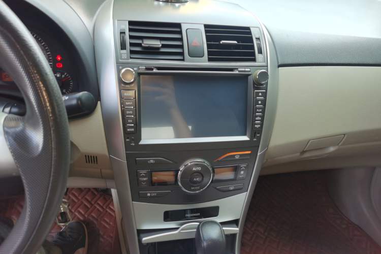 Used Toyota Corolla 2013 Special Edition 1.6L Automatic GL Cool Model Audio And AC Panel