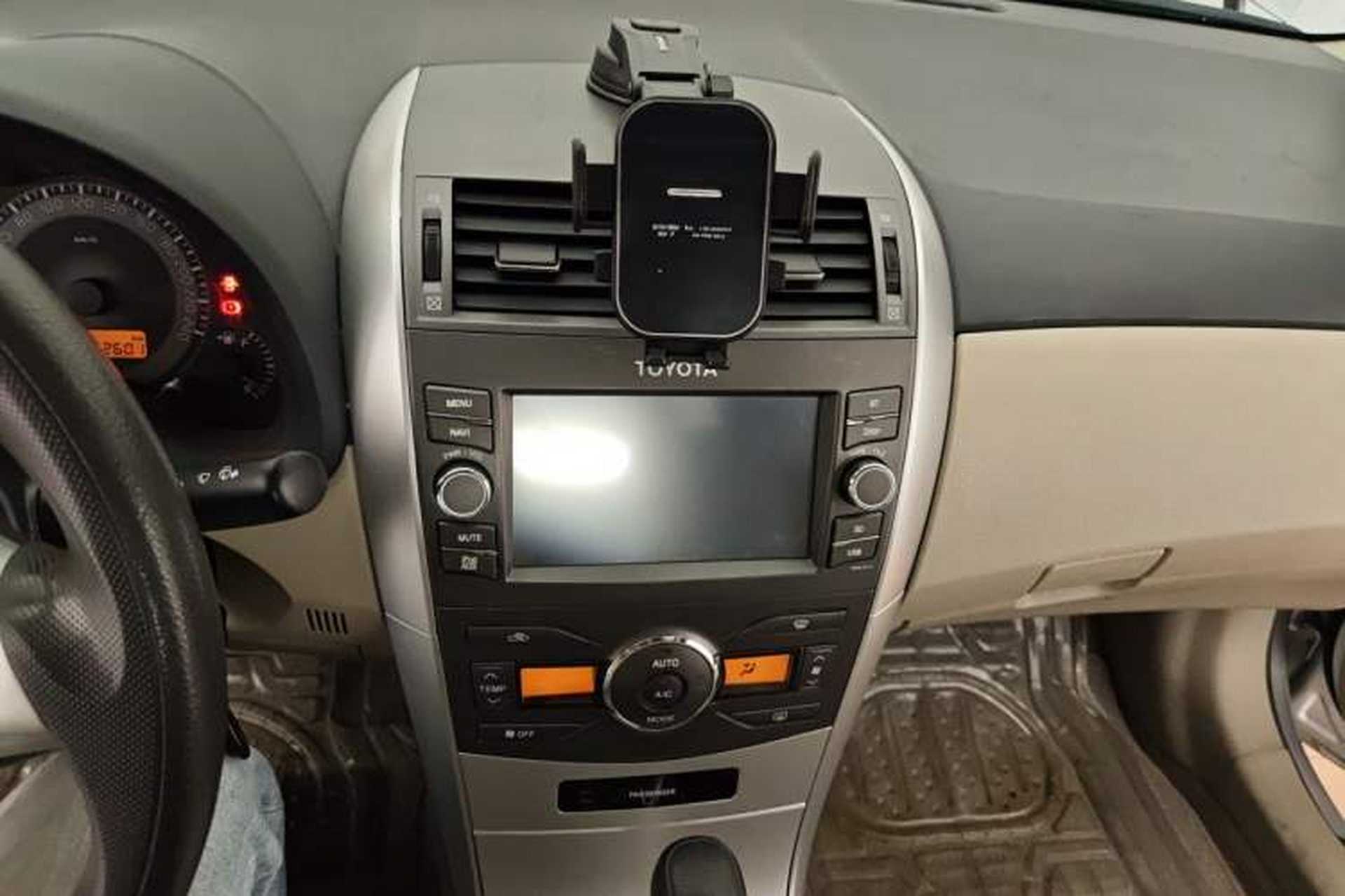 Used Toyota Corolla 2013 Special Edition 1.6L Automatic GL Cool Model Audio And AC Panel