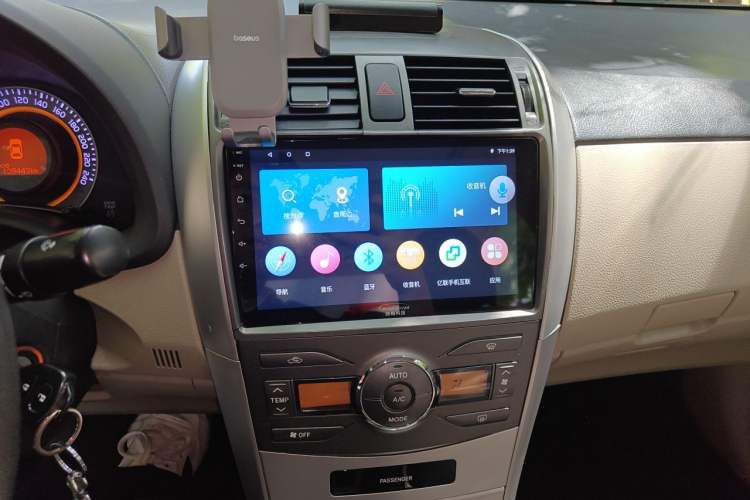 Used Toyota Corolla 2013 Special Edition 1.8L Manual - Cool Version GL-i Audio And AC Panel