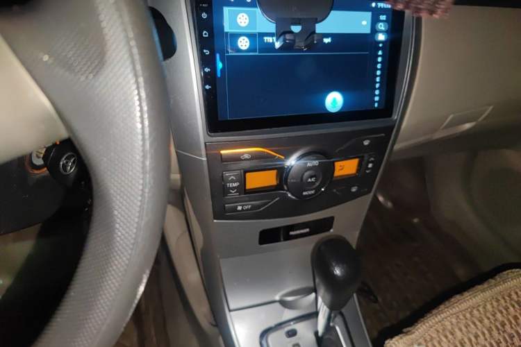 Used Toyota Corolla 2013 Special Edition 1.6L Automatic GL Cool Model Audio And AC Panel