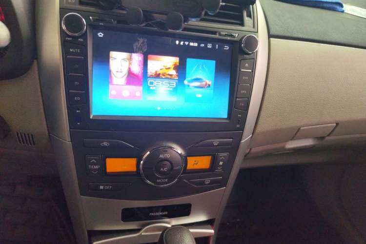 Used Toyota Corolla 2013 Special Edition 1.6L Automatic GL Cool Model Audio And AC Panel