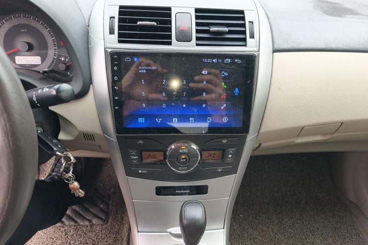 Used Toyota Corolla 2013 Special Edition 1.6L Automatic GL Cool Model Audio And AC Panel