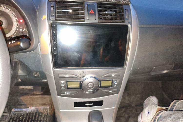 Used Toyota Corolla 2013 Special Edition 1.6L Automatic GL Cool Model Audio And AC Panel