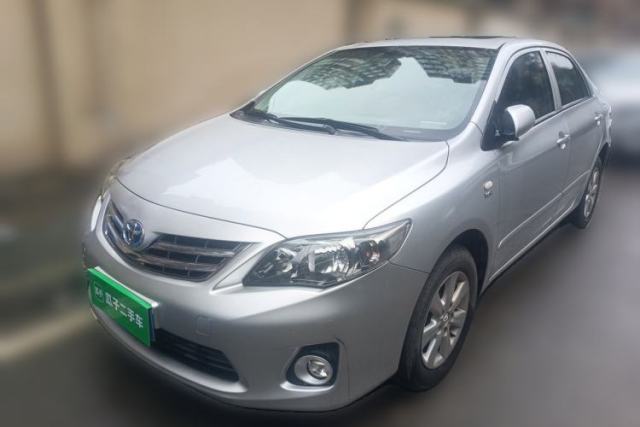 Used Toyota Corolla 2013 Special Edition 1.6L Automatic Cool GL Model