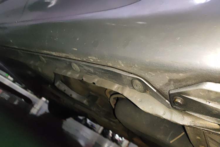 Used Toyota Corolla 2013 Special Edition 1.6L Automatic Cool GL Model Chassis Rear Left