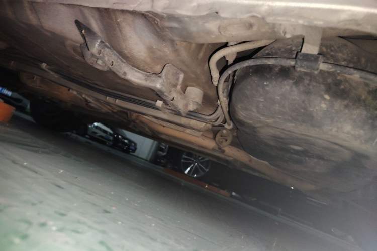 Used Toyota Corolla 2013 Special Edition 1.6L Automatic GL Cool Model Chassis Rear Left