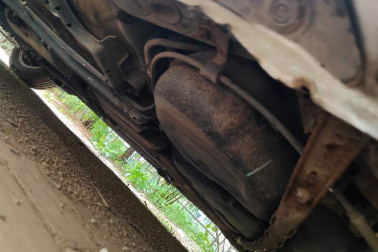 Used Toyota Corolla 2013 Special Edition 1.6L Automatic GL Cool Model Chassis Rear Left