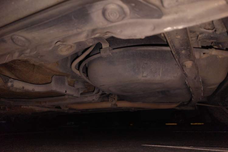 Used Toyota Corolla 2013 Special Edition 1.6L Automatic GL Cool Model Chassis Rear Left
