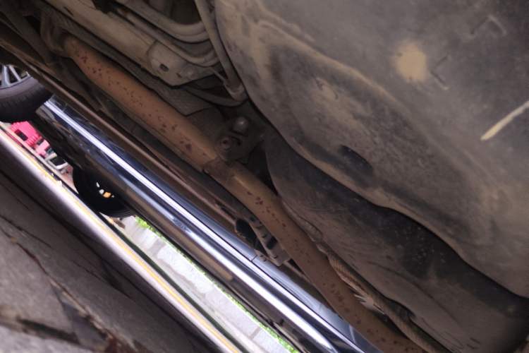 Used Toyota Corolla 2013 Special Edition 1.6L Automatic Cool GL Model Chassis Rear Left