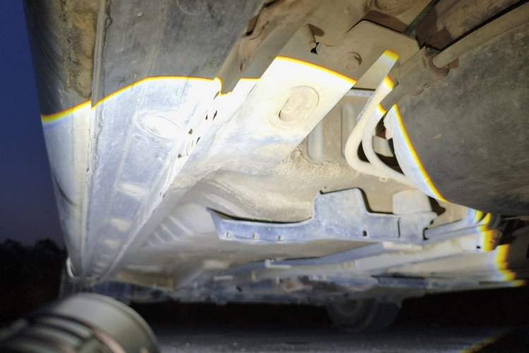 Used Toyota Corolla 2013 Special Edition 1.6L Automatic GL Cool Model Chassis Rear Left