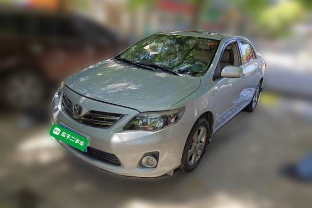 Used Toyota Corolla 2013 Special Edition 1.8L Manual - Cool Version GL-i