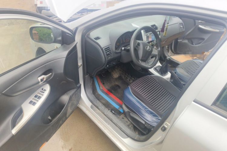 Used Toyota Corolla 2013 Special Edition 1.6L Manual – Cool GL Model Driver Seat