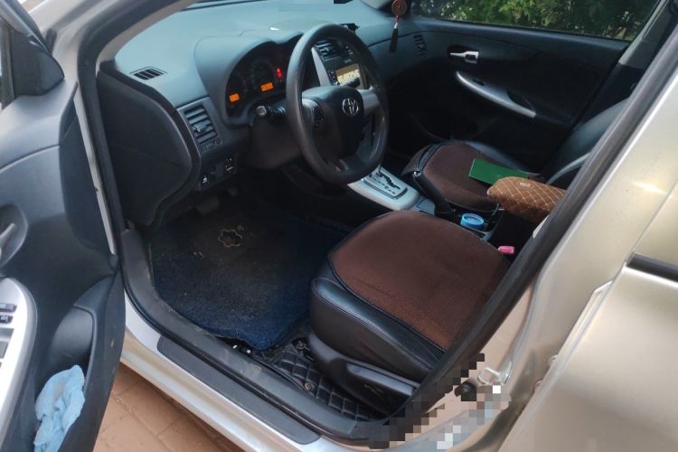 Used Toyota Corolla 2013 Special Edition 1.6L Automatic GL Cool Model Driver Seat