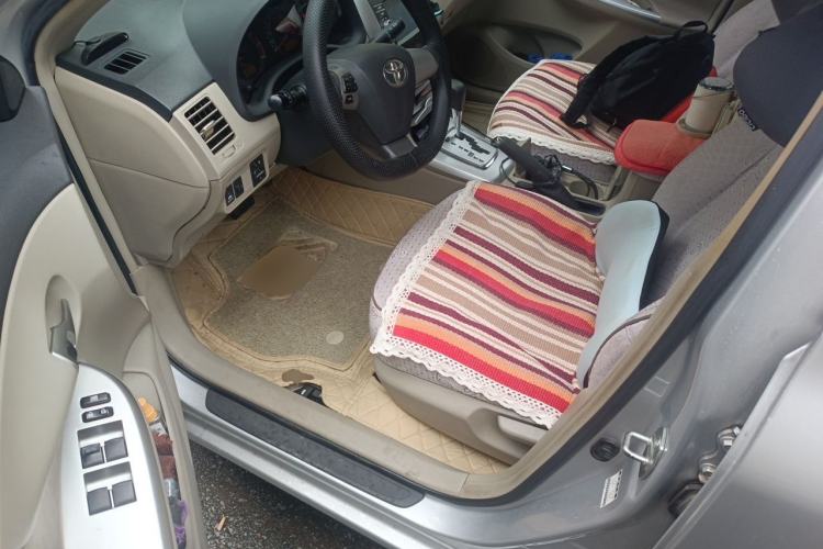 Used Toyota Corolla 2013 Special Edition 1.6L Automatic Cool GL Model Driver Seat