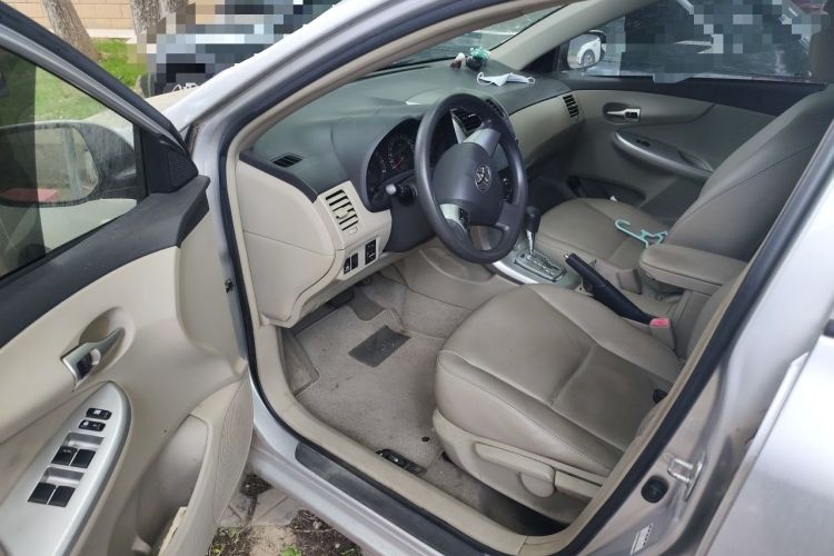 Used Toyota Corolla 2013 Special Edition 1.6L Automatic GL Cool Model Driver Seat