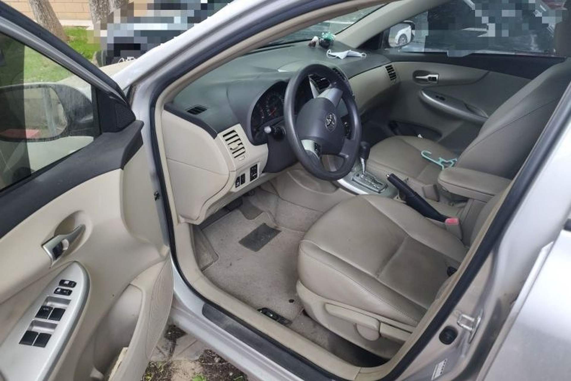 Used Toyota Corolla 2013 Special Edition 1.6L Automatic GL Cool Model Driver Seat