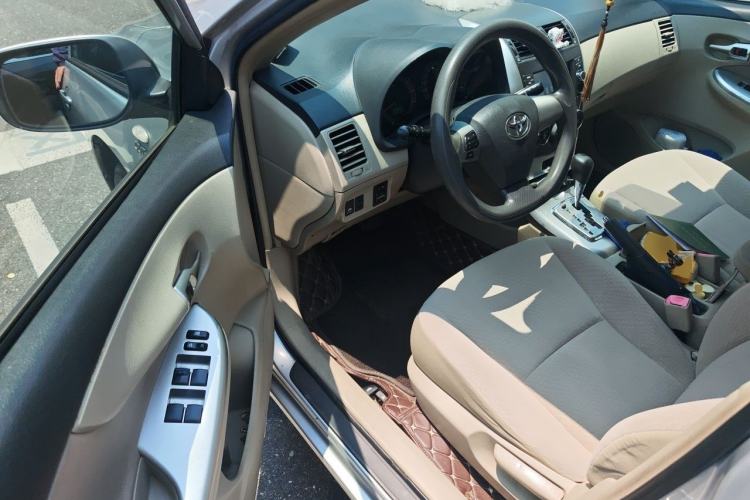 Used Toyota Corolla 2013 Special Edition 1.6L Automatic Cool GL Model Driver Seat