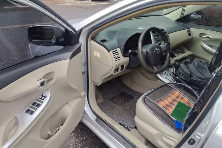 Used Toyota Corolla 2013 Special Edition 1.6L Automatic Cool GL Model Driver Seat
