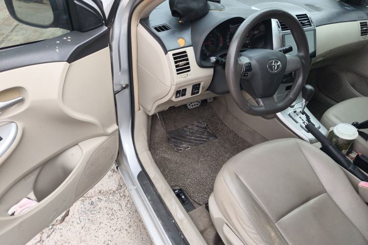 Used Toyota Corolla 2013 Special Edition 1.6L Automatic GL Cool Model Driver Seat