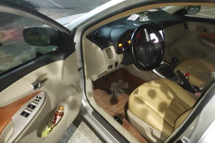 Used Toyota Corolla 2013 Special Edition 1.6L Manual Cool GL Model Driver Seat