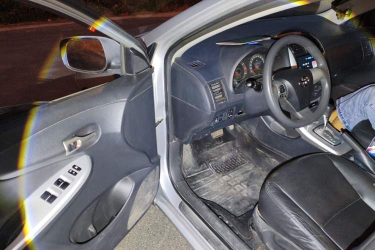 Used Toyota Corolla 2013 Special Edition 1.6L Automatic GL Cool Model Driver Seat
