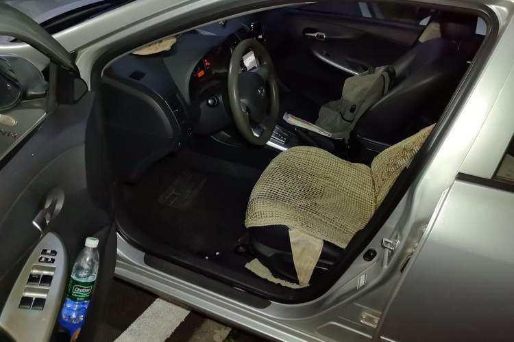 Used Toyota Corolla 2013 Special Edition 1.6L Automatic GL Cool Model Driver Seat