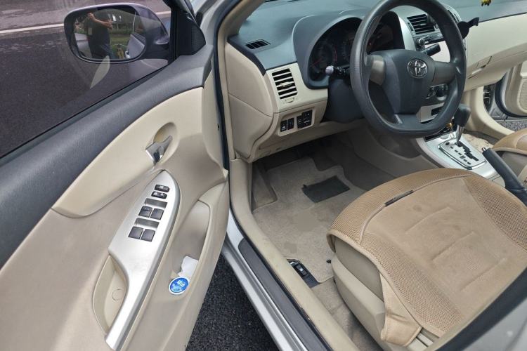 Used Toyota Corolla 2013 Special Edition 1.6L Automatic Cool GL Model Driver Seat