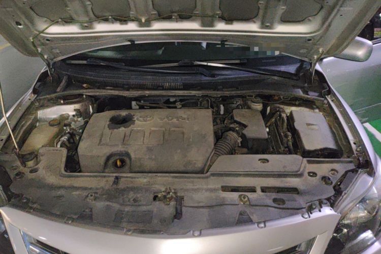 Used Toyota Corolla 2013 Special Edition 1.6L Automatic Cool GL Model Engine Bay