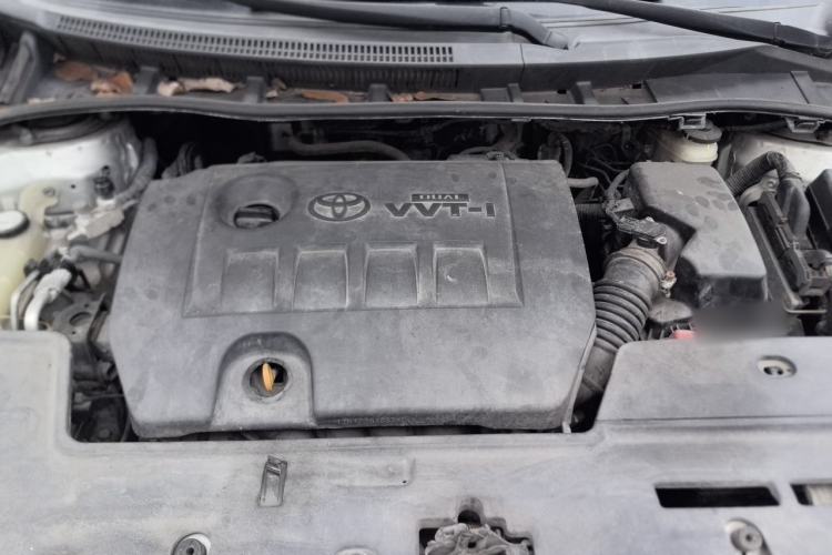 Used Toyota Corolla 2013 Special Edition 1.6L Automatic Cool GL Model Engine Bay