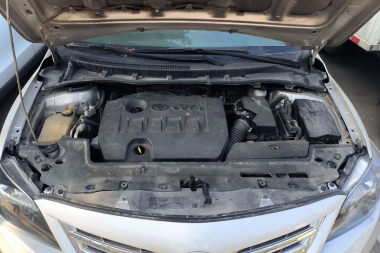 Used Toyota Corolla 2013 Special Edition 1.6L Automatic GL Cool Model Engine Bay