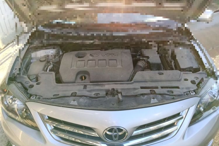 Used Toyota Corolla 2013 Special Edition 1.6L Automatic Cool GL Model Engine Bay