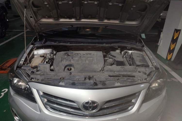 Used Toyota Corolla 2013 Special Edition 1.6L Automatic GL Cool Model Engine Bay