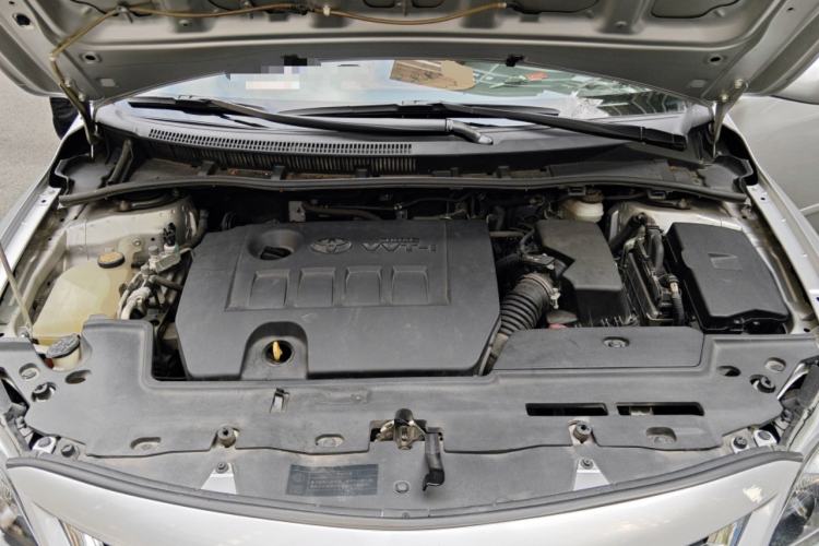 Used Toyota Corolla 2013 Special Edition 1.6L Automatic GL Cool Model Engine Bay