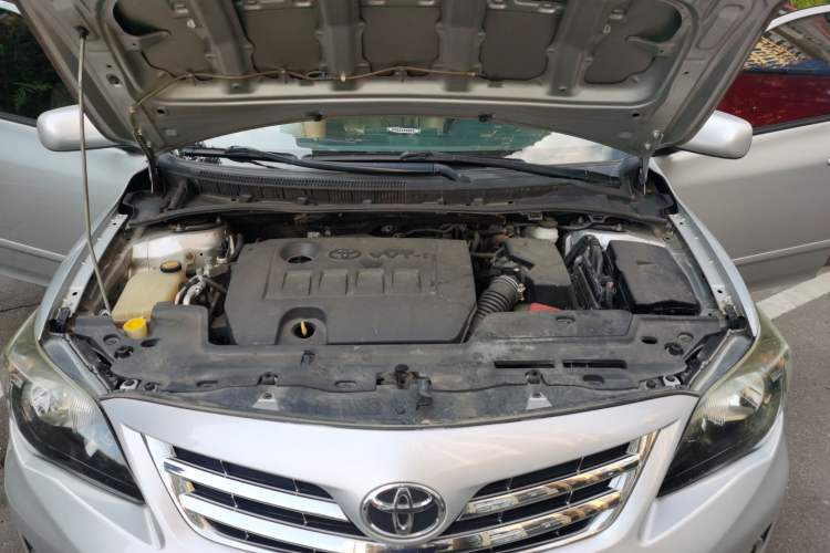 Used Toyota Corolla 2013 Special Edition 1.6L Automatic GL Cool Model Engine Bay