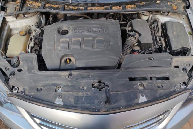 Used Toyota Corolla 2013 Special Edition 1.6L Automatic GL Cool Model Engine Bay