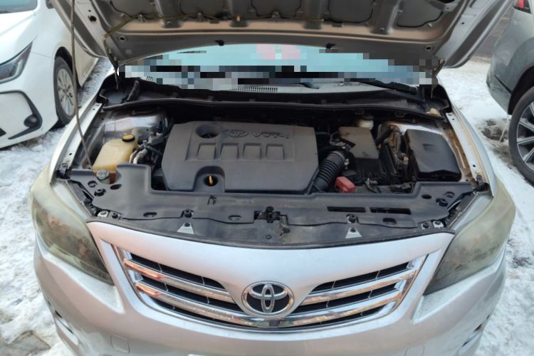 Used Toyota Corolla 2013 Special Edition 1.6L Automatic Cool GL Model Engine Bay
