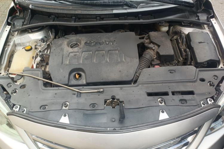 Used Toyota Corolla 2013 Special Edition 1.6L Automatic Cool GL Model Engine Bay