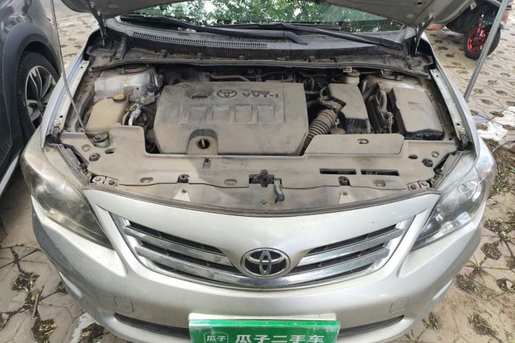 Used Toyota Corolla 2013 Special Edition 1.6L Automatic GL Cool Model Engine Bay