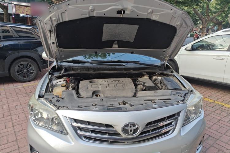 Used Toyota Corolla 2013 Special Edition 1.6L Manual Cool GL Model Engine Bay